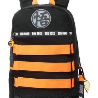 MOCHILA DRAGON BALL Z NEGRO DRAGON BALL Z