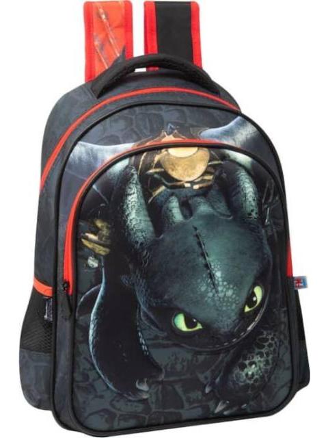 MOCHILA ENTRENANDO A MI DRAGON NEGRO ENTRENANDO A MI DRAGON - Image 4