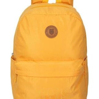 MOCHILA ESCOLAR AMARILLO K-SWISS