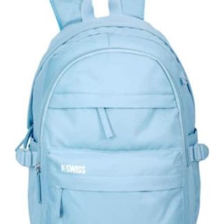 MOCHILA ESCOLAR AZUL K-SWISS