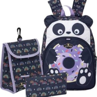 MOCHILA ESCOLAR AZUL MARINO K-SWISS