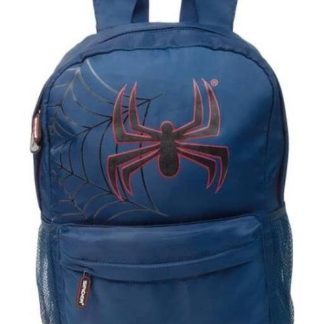 MOCHILA ESCOLAR AZUL MARINO SPIDER