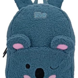 MOCHILA ESCOLAR AZUL PLUMBAGO CUTIE ZOO