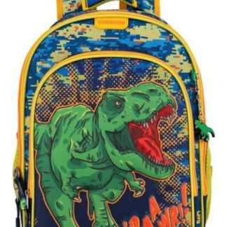 MOCHILA ESCOLAR INFANTIL AZUL CHENSON ORIGINAL