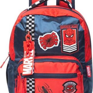MOCHILA ESCOLAR INFANTIL AZUL SPIDERMAN