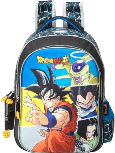 MOCHILA ESCOLAR INFANTIL MULTICOLOR DRAGON BALL Z