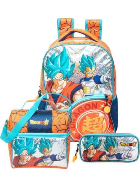 MOCHILA ESCOLAR INFANTIL MULTICOLOR DRAGON BALL Z
