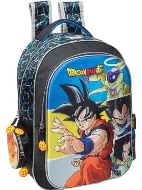 MOCHILA ESCOLAR INFANTIL MULTICOLOR DRAGON BALL Z - Image 4