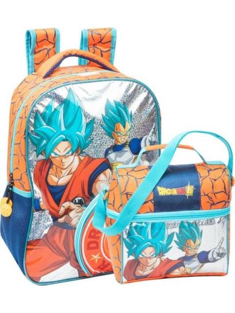 MOCHILA ESCOLAR INFANTIL MULTICOLOR DRAGON BALL Z - Image 4