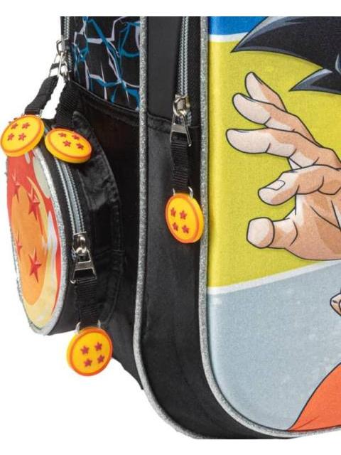 MOCHILA ESCOLAR INFANTIL MULTICOLOR DRAGON BALL Z - Image 5