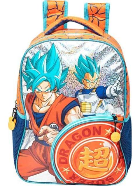 MOCHILA ESCOLAR INFANTIL MULTICOLOR DRAGON BALL Z - Image 5