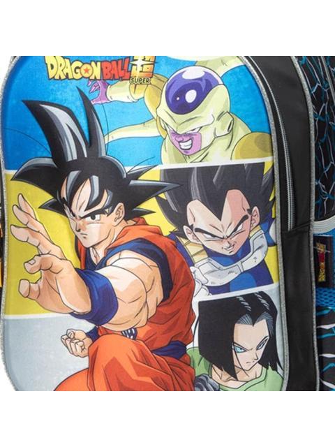 MOCHILA ESCOLAR INFANTIL MULTICOLOR DRAGON BALL Z - Image 6
