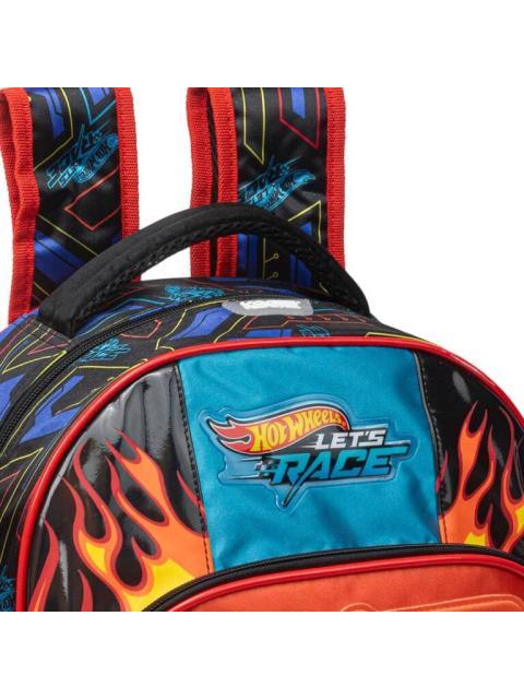 MOCHILA ESCOLAR INFANTIL MULTICOLOR HOT WHEELS - Image 6