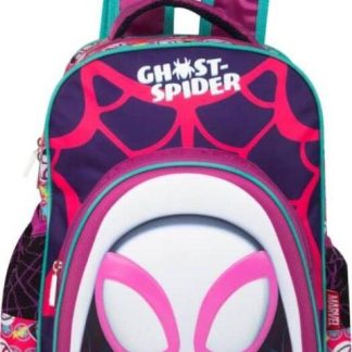 MOCHILA ESCOLAR INFANTIL ROSA SPIDEY AND HIS AMAZING FRIENDS