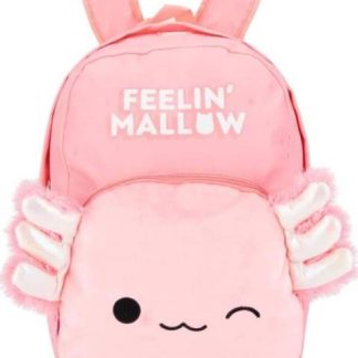 MOCHILA ESCOLAR INFANTIL ROSA SQUISHMALLOWS