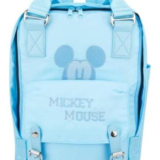 MOCHILA ESCOLAR MICKEY MOUSE AZUL CIELO MICKEY