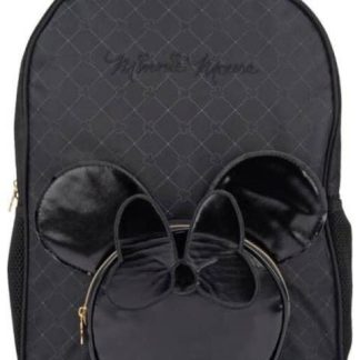 MOCHILA ESCOLAR MINNIE MOUSE NEGRO MINNIE