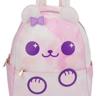 MOCHILA ESCOLAR MORADO PRETTY BEAR