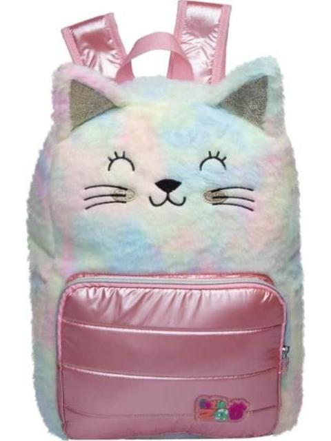 MOCHILA ESCOLAR MULTICOLOR CUTIE ZOO