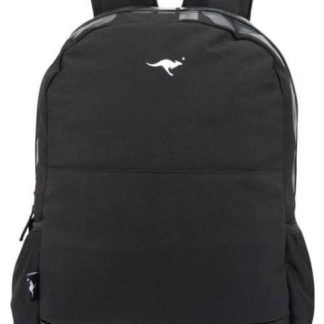 MOCHILA ESCOLAR NEGRO KANGAROOS