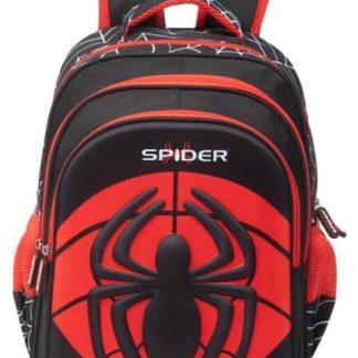MOCHILA ESCOLAR NEGRO SPIDER