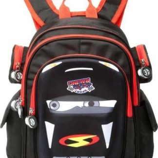 MOCHILA ESCOLAR NEGRO SPORT RACING