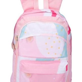 MOCHILA ESCOLAR ROSA BLACK CHERRY