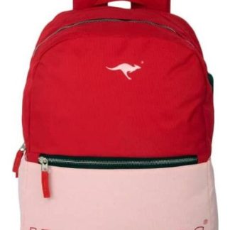 MOCHILA ESCOLAR ROSA KANGAROOS