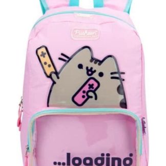 MOCHILA ESCOLAR ROSA PUSHEEN
