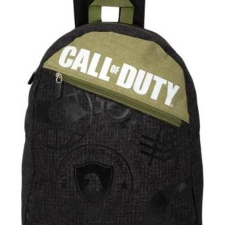 MOCHILA ESCOLAR VERDE CALL OF DUTY
