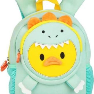 MOCHILA ESCOLAR VERDE CUTIE ZOO