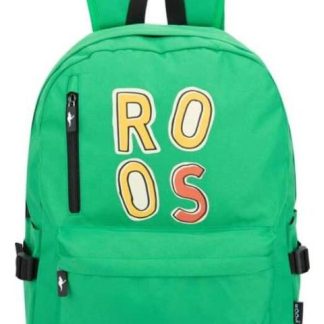 MOCHILA ESCOLAR VERDE KANGAROOS