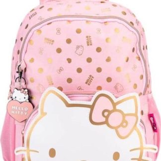 MOCHILA HELLO KITTY ROSA HELLO KITTY