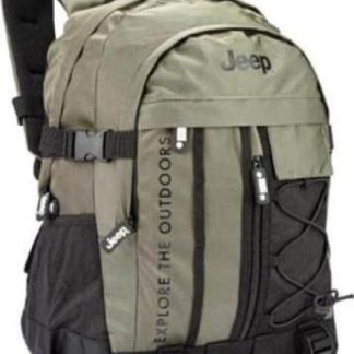 MOCHILA JEEP VERDE OLIVO JEEP