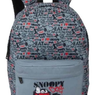MOCHILA K-SWISS SNOOPY BP GRIS K-SWISS