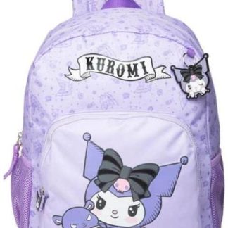 MOCHILA KUROMI LILA KUROMI
