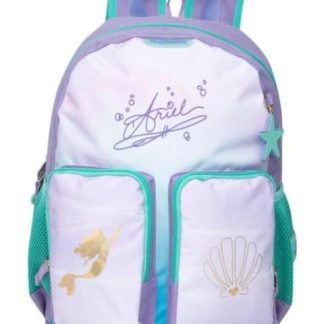 MOCHILA LA SIRENITA MORADO PRINCESAS