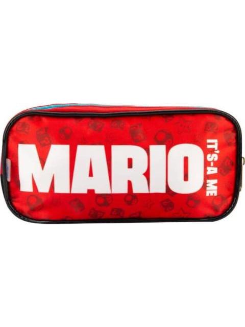 MOCHILA LAPICERA Y LONCHER KIT ESCOLAR NEGRO SUPER MARIO BROS - Image 6