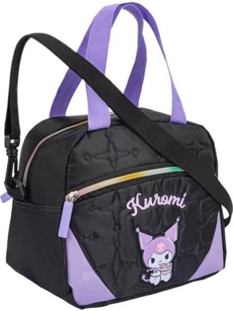 MOCHILA LAPICERA                Y LONCHERA                    BO NEGRO KUROMI - Image 4