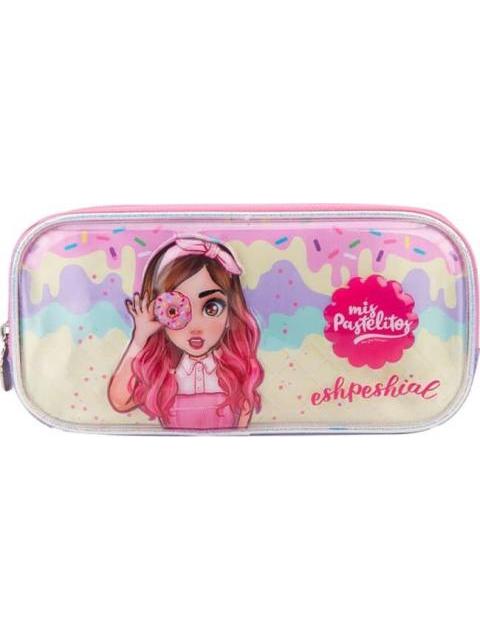 MOCHILA LAPICERA                Y LONCHERA                    ET ROSA MIS PASTELITOS - Image 3