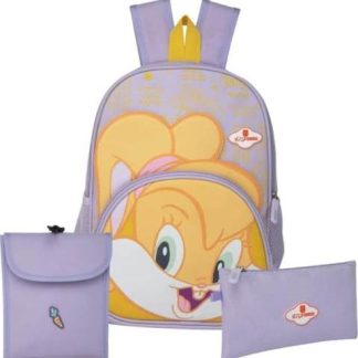 MOCHILA LOONEY TUNES LILA LOONEY TUNES
