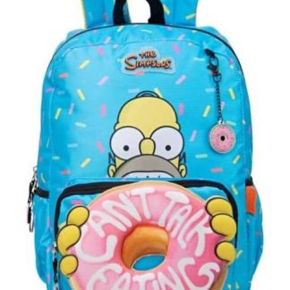 MOCHILA LOS SIMPSONS AZUL THE SIMPSONS