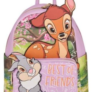 MOCHILA MORRAL MALETA BACKPACK BAMBI BAM7 LILA BAMBI