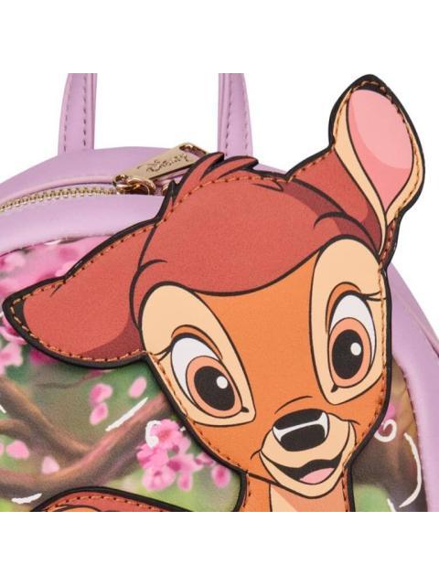 MOCHILA MORRAL MALETA BACKPACK BAMBI BAM7 LILA BAMBI - Image 4