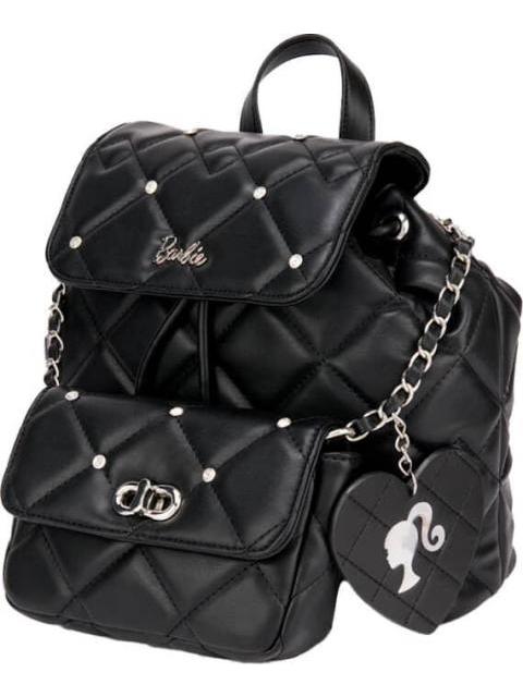 MOCHILA MORRAL MALETA BACKPACK BARBIE BAR1 NEGRO BARBIE - Image 3