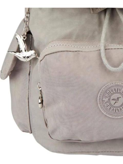 MOCHILA MORRAL MALETA BACKPACK HOLLY LAND CR35 GRIS HOLLY LAND - Image 3