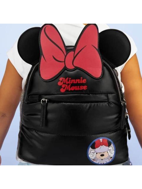 MOCHILA MORRAL MALETA BACKPACK MINNIE IN10 NEGRO MINNIE - Image 5