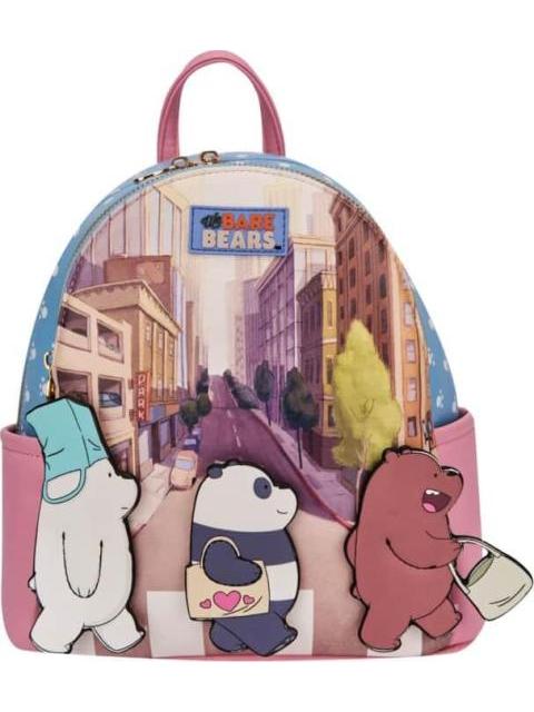 MOCHILA MORRAL MALETA BACKPACK OSOS ESCANDALOSOS BWB1 MULTICOLOR OSOS ESCANDALOSOS