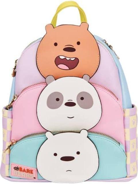 MOCHILA MORRAL MALETA BACKPACK OSOS ESCANDALOSOS BWB3 MULTICOLOR OSOS ESCANDALOSOS