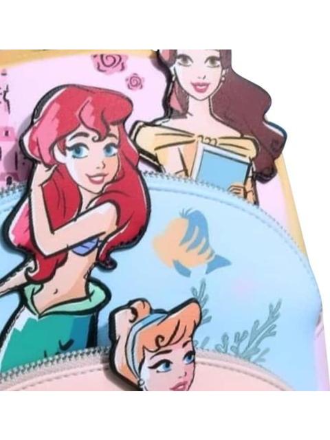 MOCHILA MORRAL MALETA BACKPACK PRINCESAS PRI2 MULTICOLOR PRINCESAS - Image 6